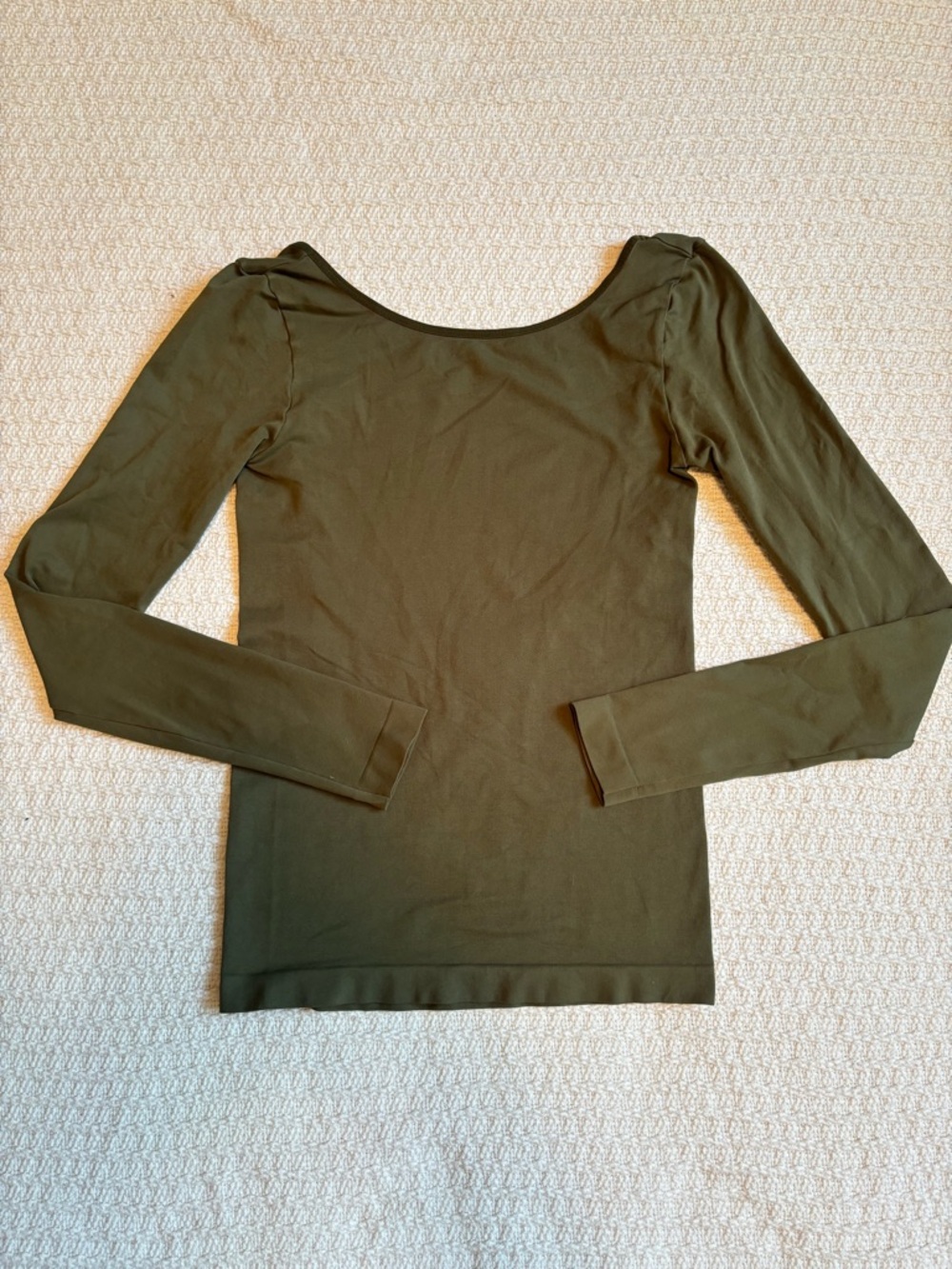 Free People Olive Long sleeve